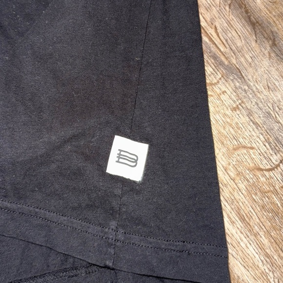 Bridgeforth Basic Black Tee - Picture 5 of 6